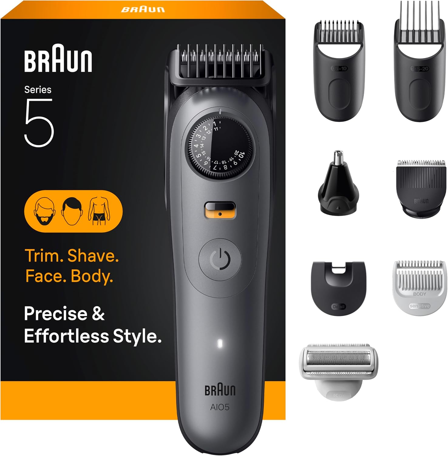 Braun Kit de Recortadora Todo en uno Serie 5